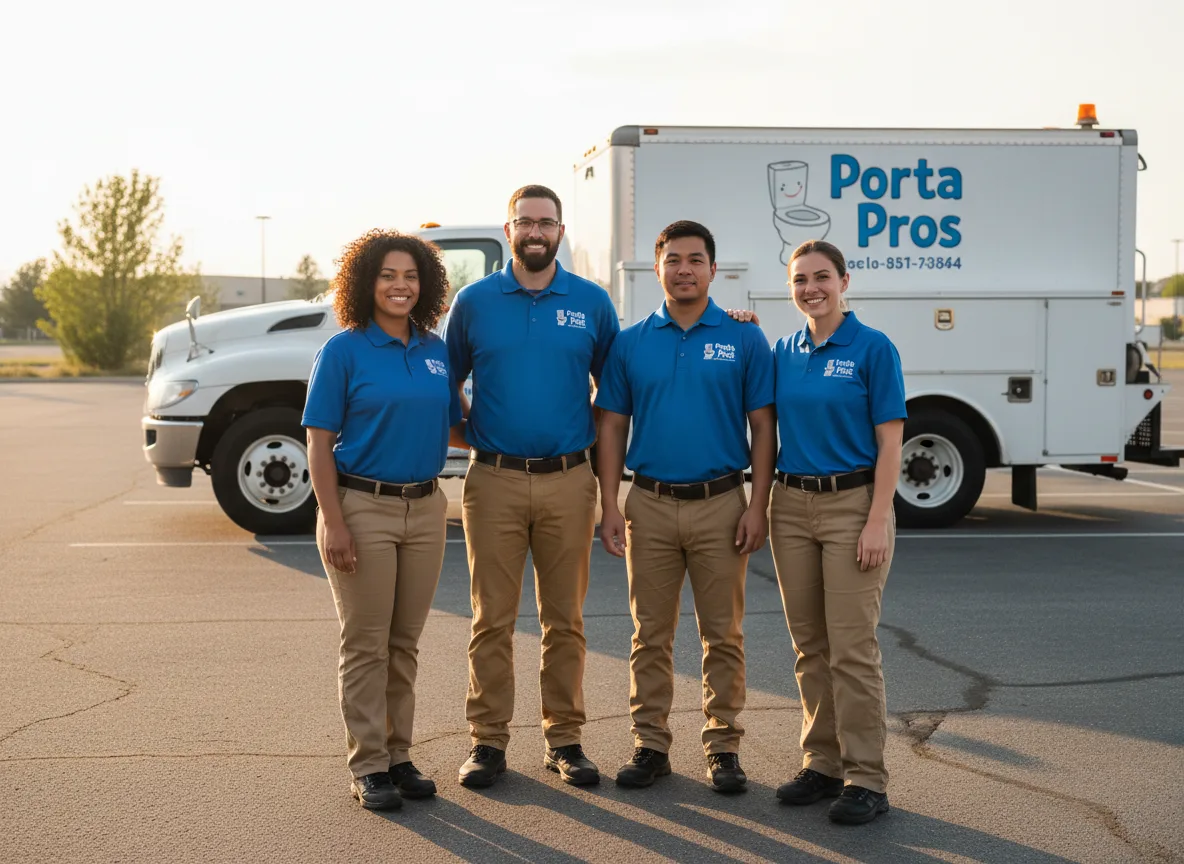 Porta Potty Rental company in Slidell, LA