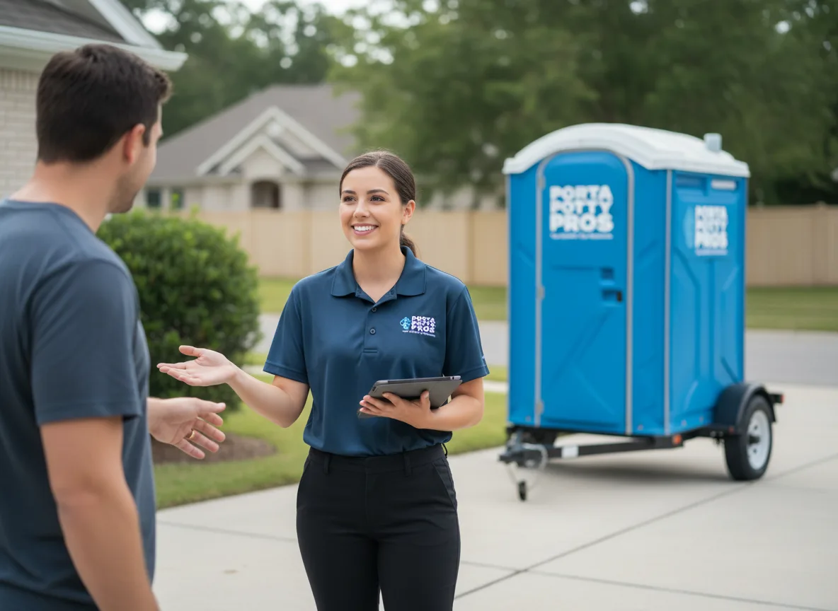 Porta Potty Rental Slidell, LA FAQs